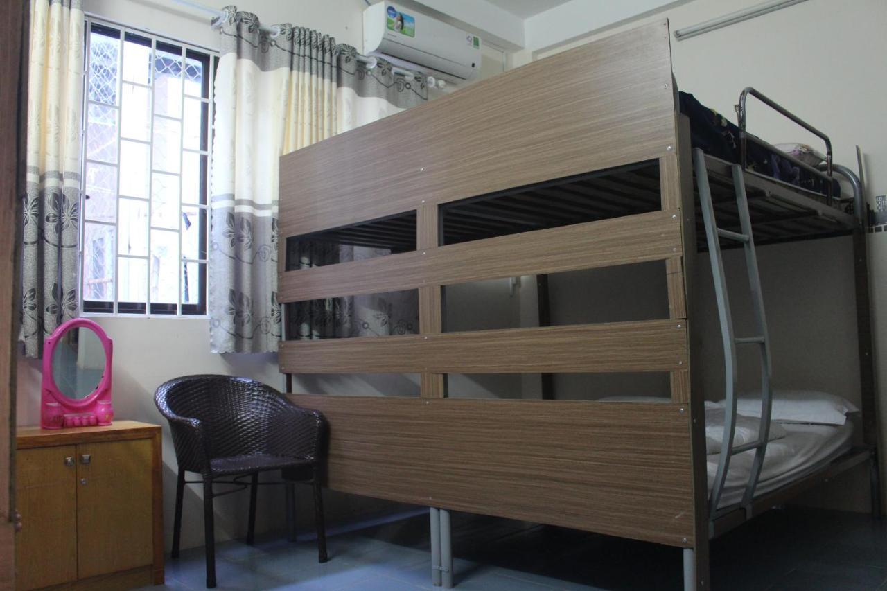 Bui Hostel Rach Gia Bagian luar foto
